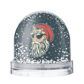 Снежный шар Санта хипстер: в Ухте, Пластик | Изображение внутри шара печатается на глянцевой фотобумаге с двух сторон | 2016 | christmas | hipster | new year | дед мороз | нг | новый год | рождество | с новым годом | санта | хипстер