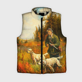 Женский жилет утепленный 3D Охота: в Ухте,  |  | hunting | камуфляж | охота | охотник | собака | туризм