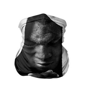 Бандана-труба 3D с принтом Майк Тайсон в Ухте, 100% полиэстер, ткань с особыми свойствами — Activecool | плотность 150‒180 г/м2; хорошо тянется, но сохраняет форму | бокс | тайсон