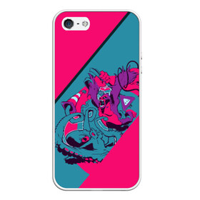 Чехол силиконовый для Телефон Apple iPhone 5/5S King Kong: в Ухте, Силикон | Область печати: задняя сторона чехла, без боковых панелей | обезьяна