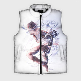 Мужской жилет утепленный 3D Летающий Ябоку: в Ухте,  |  | anime | noragami | аниме | бездомный бог | бог | йато | норагами