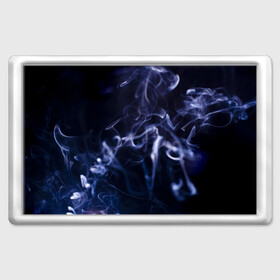 Магнит 45*70 с принтом Синий дым в Ухте, Пластик | Размер: 78*52 мм; Размер печати: 70*45 | темный