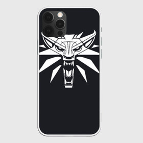 Чехол для iPhone 12 Pro с принтом Witcher в Ухте, силикон | область печати: задняя сторона чехла, без боковых панелей | ведьмак