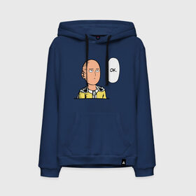 Мужская толстовка хлопок с принтом One Punch Man в Ухте, френч-терри, мягкий теплый начес внутри (100% хлопок) | карман-кенгуру, эластичные манжеты и нижняя кромка, капюшон с подкладом и шнурком | one | wanpanchman | большой | ван | ванпанчмен | кадзуя | каппэй | мари | маюми | накаи | танака | ягути | ямагути