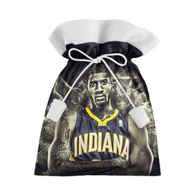Подарочный 3D мешок с принтом Баскетболисты NBA в Ухте, 100% полиэстер | Размер: 29*39 см | 