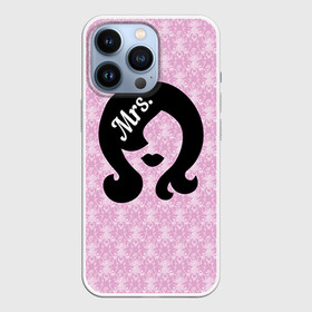 Чехол для iPhone 13 Pro Mrs. 2: в Ухте,  |  | 14 февраля | влюбленные | день святого валентина | любимый | любовь | парные | половинка