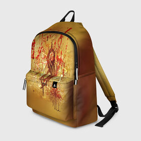 Рюкзак 3D с принтом Slipknot в Ухте, 100% полиэстер | лямки с регулируемой длиной, сверху петелька, чтобы рюкзак можно было повесить на вешалку. Основное отделение закрывается на молнию, как и внешний карман. Внутри два дополнительных кармана, один из которых закрывается на молнию. По бокам два дополнительных кармашка | deth | rock | slipknot | мрак | рок | слипнот