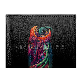 Обложка для студенческого билета с принтом Hyper Beast 1 в Ухте, натуральная кожа | Размер: 11*8 см; Печать на всей внешней стороне | Тематика изображения на принте: counter strike | cs go | csgo | strike | игры | контр | контр страйк | кс | страйк