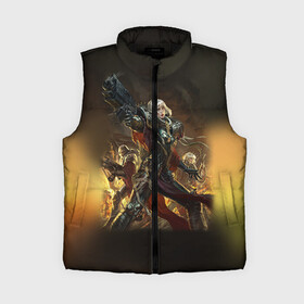 Женский жилет утепленный 3D с принтом Adepta Sororitas в Ухте,  |  | 40000 | 40k | adepta sororitas | warhammer | вархаммер | ваха | сестры битвы