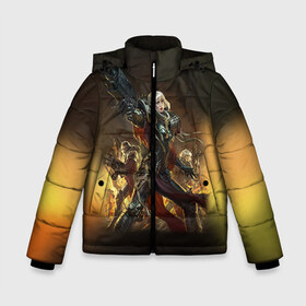 Зимняя куртка для мальчиков 3D с принтом Adepta Sororitas в Ухте, ткань верха — 100% полиэстер; подклад — 100% полиэстер, утеплитель — 100% полиэстер | длина ниже бедра, удлиненная спинка, воротник стойка и отстегивающийся капюшон. Есть боковые карманы с листочкой на кнопках, утяжки по низу изделия и внутренний карман на молнии. 

Предусмотрены светоотражающий принт на спинке, радужный светоотражающий элемент на пуллере молнии и на резинке для утяжки | 40000 | 40k | adepta sororitas | warhammer | вархаммер | ваха | сестры битвы