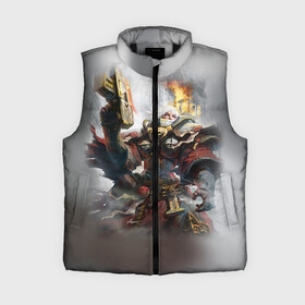 Женский жилет утепленный 3D с принтом Сестры битвы в Ухте,  |  | 40000 | 40k | adepta sororitas | warhammer | вархаммер | ваха | сестры битвы