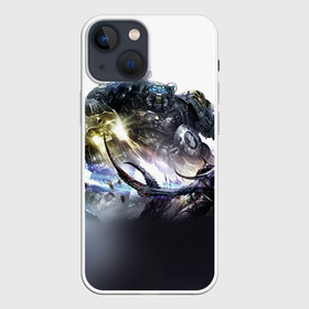 Чехол для iPhone 13 mini с принтом Терминатор в Ухте,  |  | Тематика изображения на принте: 40000 | 40k | terminator | warhammer | броня | вархаммер | ваха | терминатор
