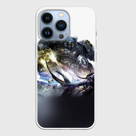 Чехол для iPhone 13 Pro с принтом Терминатор в Ухте,  |  | Тематика изображения на принте: 40000 | 40k | terminator | warhammer | броня | вархаммер | ваха | терминатор