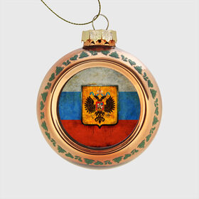 Стеклянный ёлочный шар Россия: в Ухте, Стекло | Диаметр: 80 мм |