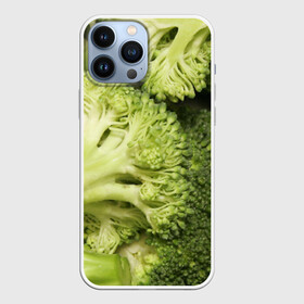 Чехол для iPhone 13 Pro Max Брокколи: в Ухте,  |  | vegan | vegetarian | брокколи | будизм | веган | вегетарианство | йога | сыроедение | фитнес