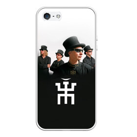 Чехол для iPhone 5/5S матовый Пикник 1: в Ухте, Силикон | Область печати: задняя сторона чехла, без боковых панелей | пикник