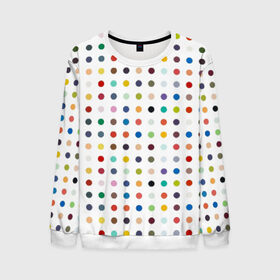 Мужской свитшот 3D с принтом love lust faith + dreams в Ухте, 100% полиэстер с мягким внутренним слоем | круглый вырез горловины, мягкая резинка на манжетах и поясе, свободная посадка по фигуре | Тематика изображения на принте: 30 seconds to mars | 30 секунд до марса | dreams | faith | hurricane | jared leto | love | lust | this is war | джаред лето | любовь | марс | мечты | страсть | судьба | ураган