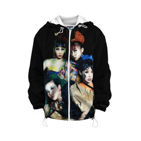 Детская куртка 3D K-pop девушки: в Ухте, 100% полиэстер | застежка — молния, подол и капюшон оформлены резинкой с фиксаторами, по бокам — два кармана без застежек, один потайной карман на груди, плотность верхнего слоя — 90 г/м2; плотность флисового подклада — 260 г/м2 | cl корея | k pop | айдолы | девушки