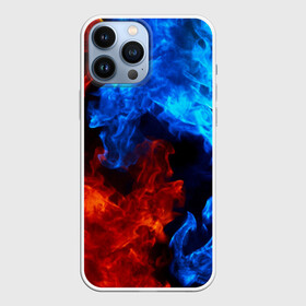 Чехол для iPhone 13 Pro Max Битва огней: в Ухте,  |  | огонь