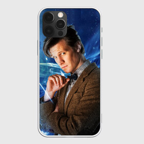 Чехол для iPhone 12 Pro Max с принтом 11th Doctor Who в Ухте, Силикон |  | Тематика изображения на принте: doctor who | matt | smith | tardis | временной поток | доктор кто | мэтт | смит | тардис