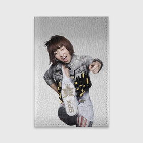 Обложка для паспорта матовая кожа K pop девушка: в Ухте, натуральная матовая кожа | размер 19,3 х 13,7 см; прозрачные пластиковые крепления | 2ne1 | cl | cl корея | k pop | айдолы | девушка | кей поп | корейская | корейцы | корея | кпоп | попса | южная