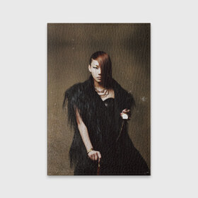 Обложка для паспорта матовая кожа K-pop девушка: в Ухте, натуральная матовая кожа | размер 19,3 х 13,7 см; прозрачные пластиковые крепления | 2ne1 | cl | cl корея | k pop | айдолы | девушка | кей поп | корейская | корейцы | корея | кпоп | попса | южная