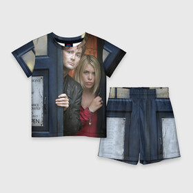 Детский костюм с шортами 3D New Doctor: в Ухте,  |  | билли пайпер | доктор кто | дэвид теннант | тардис