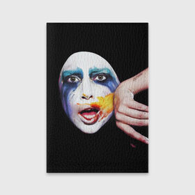 Обложка для паспорта матовая кожа с принтом Lady Gaga в Ухте, натуральная матовая кожа | размер 19,3 х 13,7 см; прозрачные пластиковые крепления | lady gaga | взгляд | звезда | знаменитость | леди гаага | певица | поп | портрет | эпатаж | эпатажная