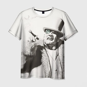 Мужская футболка 3D с принтом Penguin в Ухте, 100% полиэфир | прямой крой, круглый вырез горловины, длина до линии бедер | Тематика изображения на принте: penguin | комиксы | пингвин