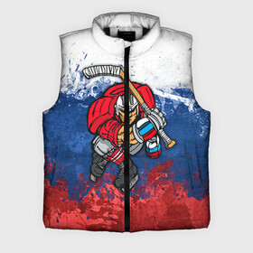 Мужской жилет утепленный 3D Хоккей 2: в Ухте,  |  | nhl | нхл | хоккеист | хоккей