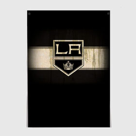 Постер Лос-Анджелес Кингз: в Ухте, 100% бумага
 | бумага, плотность 150 мг. Матовая, но за счет высокого коэффициента гладкости имеет небольшой блеск и дает на свету блики, но в отличии от глянцевой бумаги не покрыта лаком | nhl | лос анджелес кингз | нхл | хоккеист | хоккей