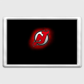 Магнит 45*70 Нью-Джерси Дэвилз: в Ухте, Пластик | Размер: 78*52 мм; Размер печати: 70*45 | nhl | нхл | нью джерси дэвилз | хоккеист | хоккей