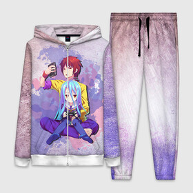 Женский костюм 3D с принтом нет игры нет жизни в Ухте,  |  | neet | no game | no game no life | no life | аниме | без игры нет жизни | игра на выживание | нет жизни | нет игры | нет игры нет жизни | соре | хики | хикикомори | хикки | хиккикомори | широ