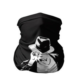 Бандана-труба 3D с принтом Michael Jackson в Ухте, 100% полиэстер, ткань с особыми свойствами — Activecool | плотность 150‒180 г/м2; хорошо тянется, но сохраняет форму | майкл джексон