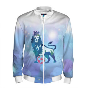 Мужской бомбер 3D с принтом АПЛ в Ухте, 100% полиэстер | застегивается на молнию, по бокам два кармана без застежек, по низу бомбера и на воротнике - эластичная резинка | апл | футбол