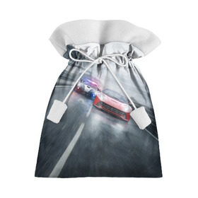 Подарочный 3D мешок с принтом NFS в Ухте, 100% полиэстер | Размер: 29*39 см | need for speed | nfs | rivals | авто | нфс