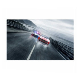 Бумага для упаковки 3D с принтом NFS в Ухте, пластик и полированная сталь | круглая форма, металлическое крепление в виде кольца | need for speed | nfs | rivals | авто | нфс