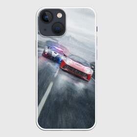 Чехол для iPhone 13 mini с принтом NFS в Ухте,  |  | need for speed | nfs | rivals | авто | нфс