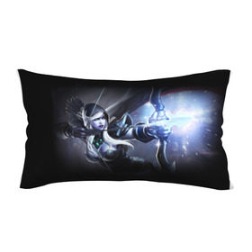 Подушка 3D антистресс DROW RANGER: в Ухте, наволочка — 100% полиэстер, наполнитель — вспененный полистирол | состоит из подушки и наволочки на молнии | dota | dota 2 | drow | mid | ranger | warcraft | варкрафт | дота | дотан | дроу | клешни | лук | мид | раки | рейнджер | стрелы | тракса