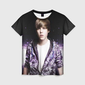 Женская футболка 3D Джастин Бибер: в Ухте, 100% полиэфир ( синтетическое хлопкоподобное полотно) | прямой крой, круглый вырез горловины, длина до линии бедер | justin bieber | автор песен | актёр | джастин бибер | канада | канадский поп rb певец | музыкант