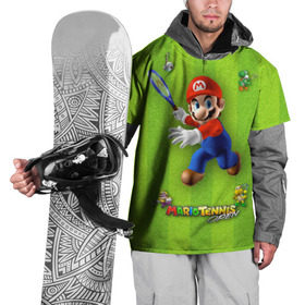 Накидка на куртку 3D с принтом Mario в Ухте, 100% полиэстер |  | nintendo | марио | нинтендо