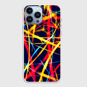 Чехол для iPhone 13 Pro Max Blink: в Ухте,  |  | лучи | новые | плетение | прикольные | свет | текстуры | яркие