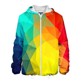 Мужская куртка 3D Fairy: в Ухте, ткань верха — 100% полиэстер, подклад — флис | прямой крой, подол и капюшон оформлены резинкой с фиксаторами, два кармана без застежек по бокам, один большой потайной карман на груди. Карман на груди застегивается на липучку | абстракт | абстракции | волны | прикольные | ромб | текстуры