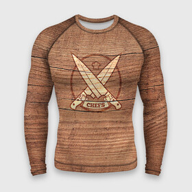 Мужской рашгард 3D с принтом Chefs в Ухте,  |  | chef | коллега | офис | повар | работа | работник | шеф