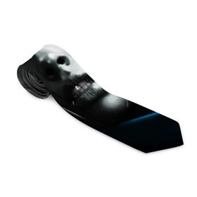 Галстук 3D Девушка андроид: в Ухте, 100% полиэстер | Длина 148 см; Плотность 150-180 г/м2 | андроид | глаз | девушка | киборг | робот | третий