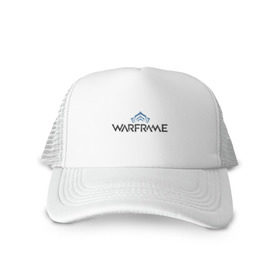 Кепка тракер с сеткой с принтом Warframe logo в Ухте, трикотажное полотно; задняя часть — сетка | длинный козырек, универсальный размер, пластиковая застежка | Тематика изображения на принте: game | logo | online game | warframe