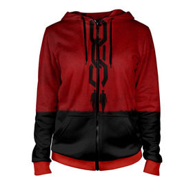 Женская толстовка 3D на молнии с принтом Джанго в Ухте, 100% полиэстер | длина до линии бедра, манжеты и пояс оформлены мягкой тканевой резинкой, двухслойный капюшон со шнурком для регулировки, спереди молния, по бокам два кармана | django | unchained | джанго | квентин | тарантино