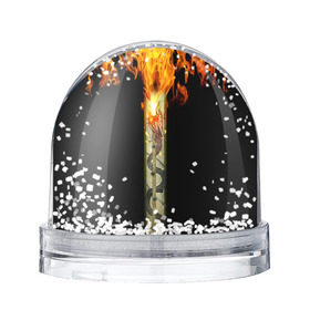 Снежный шар Dragon Lore: в Ухте, Пластик | Изображение внутри шара печатается на глянцевой фотобумаге с двух сторон | awp | cs go | dragon | lore | винтовка | дракон | контр | кс го | ксго | скин | страйк