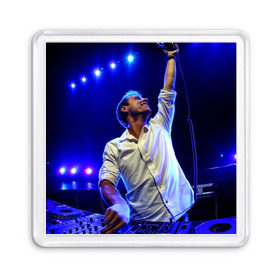 Магнит 55*55 с принтом Armin Van Buuren в Ухте, Пластик | Размер: 65*65 мм; Размер печати: 55*55 мм | armin van buuren | avb | dj | армин ван бюрен