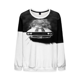 Мужской свитшот 3D с принтом Driver в Ухте, 100% полиэстер с мягким внутренним слоем | круглый вырез горловины, мягкая резинка на манжетах и поясе, свободная посадка по фигуре | Тематика изображения на принте: driver | san francisco | авто | гонки | игра | машина